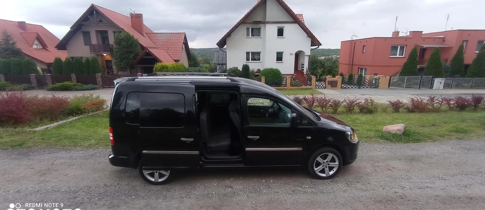 Volkswagen Caddy cena 44900 przebieg: 179000, rok produkcji 2014 z Chodzież małe 352